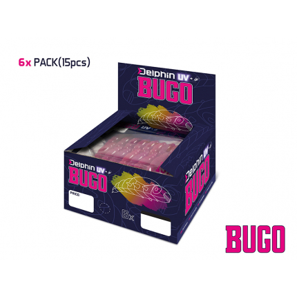 Delphin Umělá Nástraha Bugo Cheese 4 cm 15 ks 4cm / CHRUST