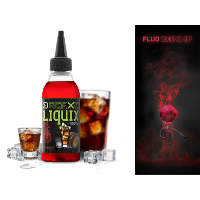 Delphin Fluo Dip D SNAX LiquiX Rum-Kola 100 ml