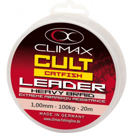 Climax Šňůra Cult Catfish 20m Varianta: 1,30mm/135kg - žlutá