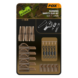 Fox Závěsky Edges Camo Running Safety Clip Kit