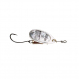 Dam Effzett Rotačka Spinner Single Hook 4g Reflex Silver