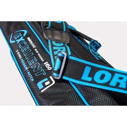 Lorpio Obal Hard Case Rod Holdall Excelent 3 Rods 140cm