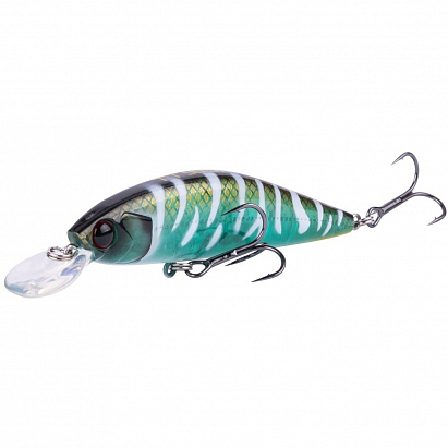 Shimano Wobler Lure Yasei Trigger Twitch SP Pearl Tiger 9 cm 11 g Shimano Wobler Lure Yasei Trigger Twitch SP Pearl Tiger 9 cm 11 g