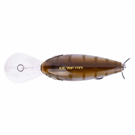 Shimano Wobler Lure Yasei Cover Crank Floating MR Wakasagi Tiger 7 cm 17 g
