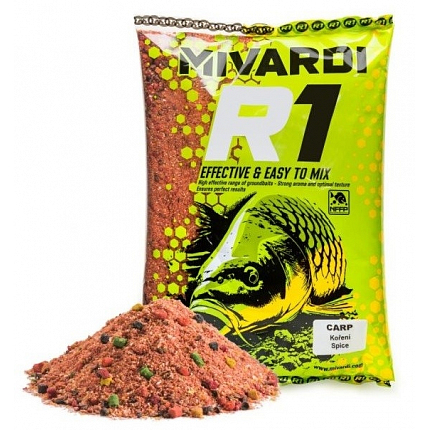 Mivardi Krmítková Směs R1 Carp 1,4 kg