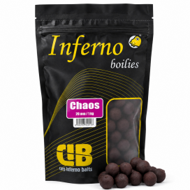 Carp Inferno Boilies Chaos|20 mm 1 kg