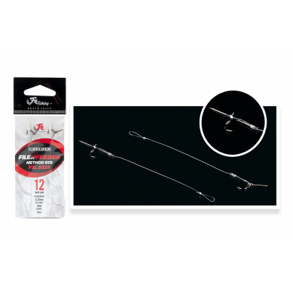 Filfishing Návazec Method Feeder Fluorocarbon Rig Filfishing Návazec Method Feeder Fluorocarbon Rig