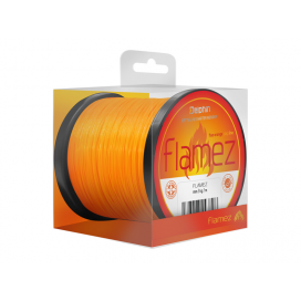 Delphin Vlasec Flamez Oranžový 0,35mm 8,6kg 15000m