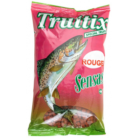 Sensas Truitix Pelety Pstruhové Pelety červené 500g