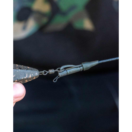 Fox Závěsky Edges Tubing Leadclip Kit 5 ks Naturals