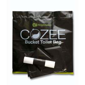 RidgeMonkey Náhradní sáček CoZee Toilet Bags 5ks