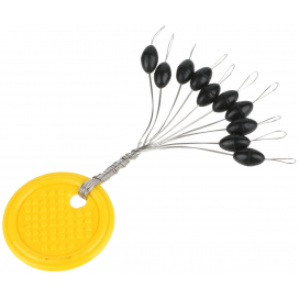 Mikado Zarážky Gumové Trout Campione Vel. M 1 Ks