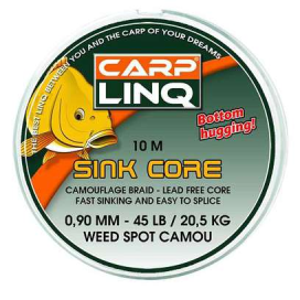 Olověná šňůra Carp Linq Sink Core 10m, 45lb