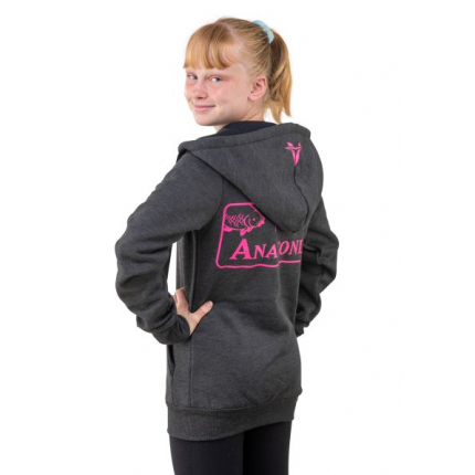 Anaconda Mikina se Zipem Lady Team