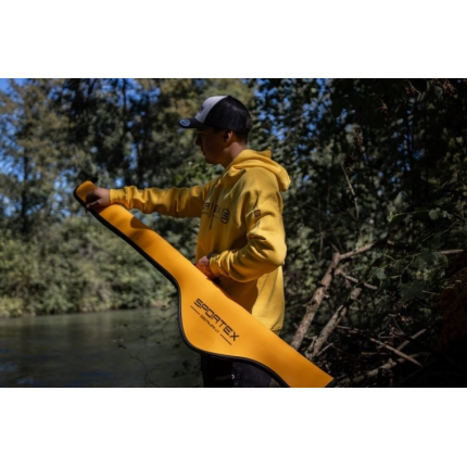 Sportex EVA Pouzdro Na Prut Žluté