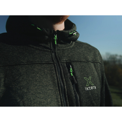 Delphin Outdoorová Mikina S Kapucí Ixtera Camotic