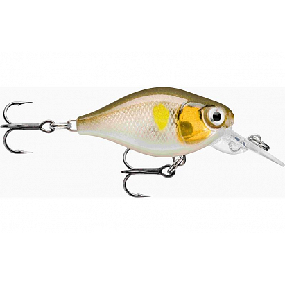 Rapala Wobler X Light Crank Mid Runner 3,5 cm 4 g AYU