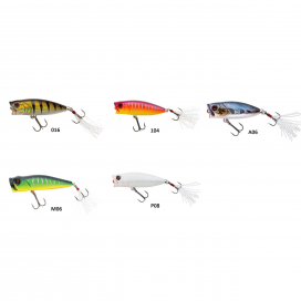 Sakura vobler Pop´N Dog 40F 40mm/3,3g|016 (Bronze Perch) Sakura vobler Pop´N Dog 40F 40mm/3,3g|016 (Bronze Perch)