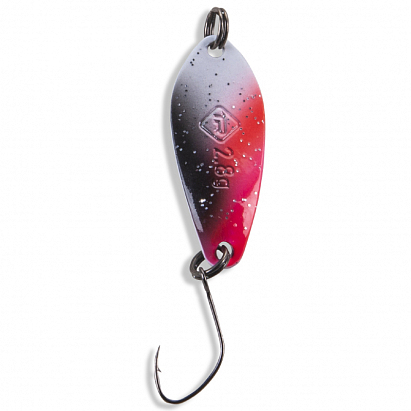 Iron Trout plandavka Wave spoon 2,8g vzor WBP Iron Trout plandavka Wave spoon 2,8g vzor WBP