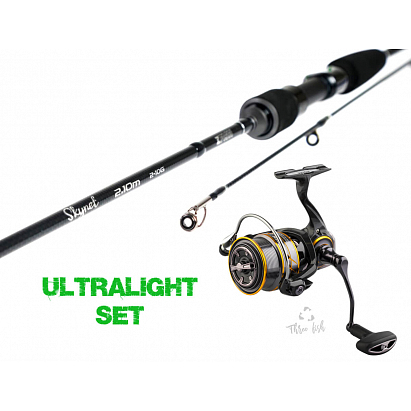 Zfish Combo Prut Skynet 2,1 m 2-10 g + Naviják Striker ST 2500 Zfish Combo Prut Skynet 2,1 m 2-10 g + Naviják Striker ST 2500