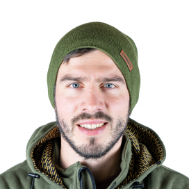 Mikbaits oblečení - Kulich zelený Merino Beanie Mikbaits oblečení - Kulich zelený Merino Beanie