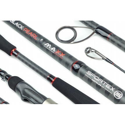 Sportex Prut Black Pearl MAXX 2,4 m 22-54 g 2 díl