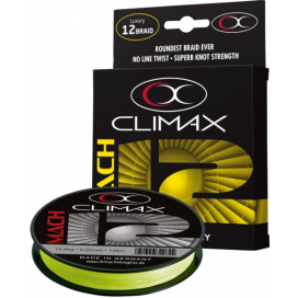 Přívlačová šňůra Climax Mach 12 fluo-yellow 135m 
