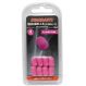 Starbaits Plovoucí Nástraha Dumbells 8ks růžová
