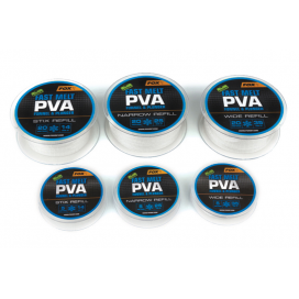 Fox Náhradní PVA Punčocha Edges Refill Slow Melt 25mm Narrow - 20m