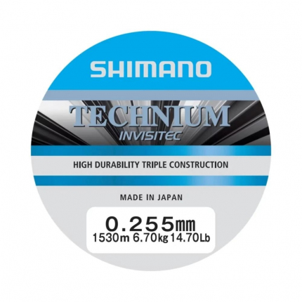 Shimano Vlasec Technium Invisitec Šedý