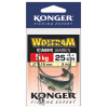 Konger Wolframové lanko 2ks 15cm/2.5kg