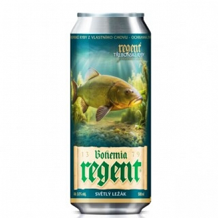 Bohemia Regent Pivo Dárkový Karton Vodní Říše 2 6 x 0,5 l