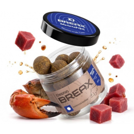 Delphin Vyvážené Boilies BreaX MonstaFISH Monster Krab Tuňák 100 g Delphin Vyvážené Boilies BreaX MonstaFISH Monster Krab Tuňák 100 g