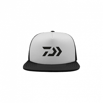 Daiwa Kšiltovka D-VEC Mesh Cap White Black