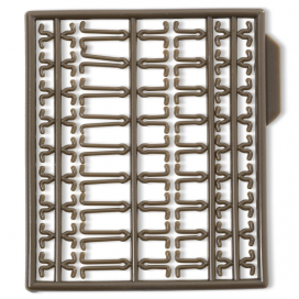 Anaconda zarážky Hair Extented Bait Stops army zelená 126ks