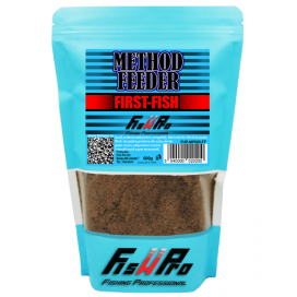 Fish Pro krmítková směs Method Feeder first-fish 600g
