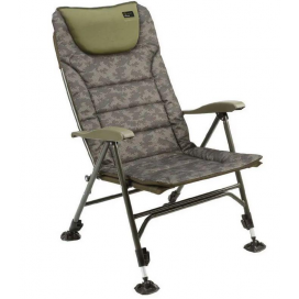 Carp Spirit Křeslo Magnum Camo Hi-Back Chair Carp Spirit Křeslo Magnum Camo Hi-Back Chair