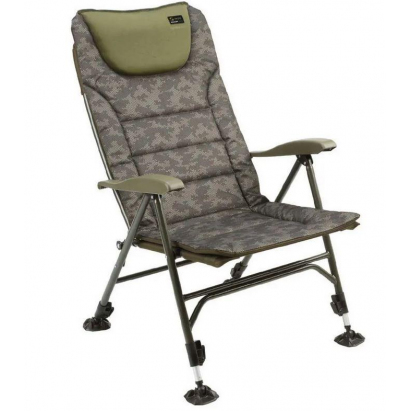 Carp Spirit Křeslo Magnum Camo Hi-Back Chair