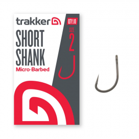 Trakker Háčky Short Shank Hooks Micro Barbed 10ks
