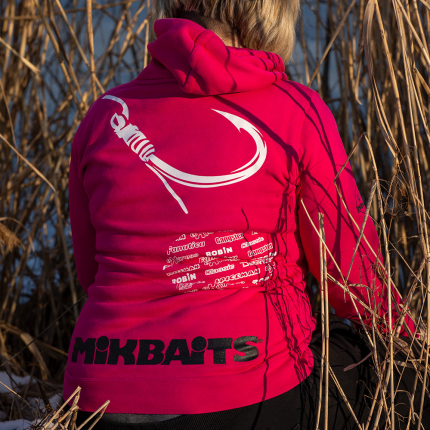 Mikbaits Mikina Ladies Team Růžová S