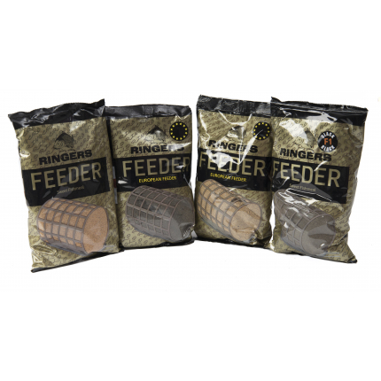 Ringers - F1 Fishmeal feeder mix Black 1kg