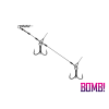 BOMB! Twisto MultiTRAP / 1ks #1/0 / 12cm / 18 kg