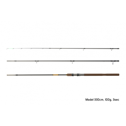 Delphin Prut Symbol Feeder 2 3,3 m 100 g 3 díl