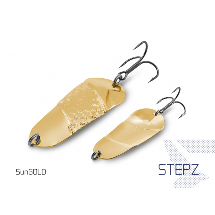 Delphin Plandavka STEPZ StripSCALE 10g SunGOLD Hook #2