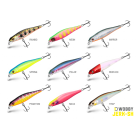 Wobler Delphin WOBBY JERK-SH - 6,5g/8cm/Susp./SPRING