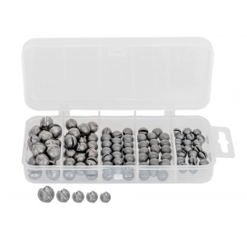 Sada broků CZ XXXL Split Shot - 100 ks