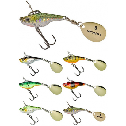 Wobler Gunki Jigger 3,5cm S