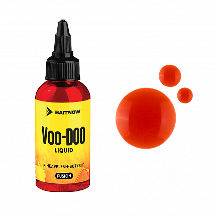 BaitNow Method Feeder Tekutina Voodoo Fusion 50ml
