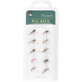Mikado Sada Umělé Mouchy Nymphs Barbless  1 Ks