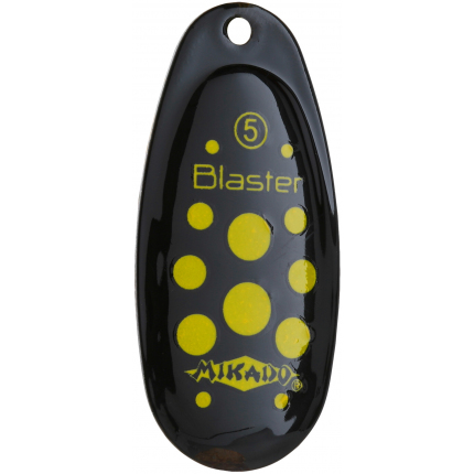 Mikado Třpytka Blaster Vel. 4 Stříbrná /21 1 Ks